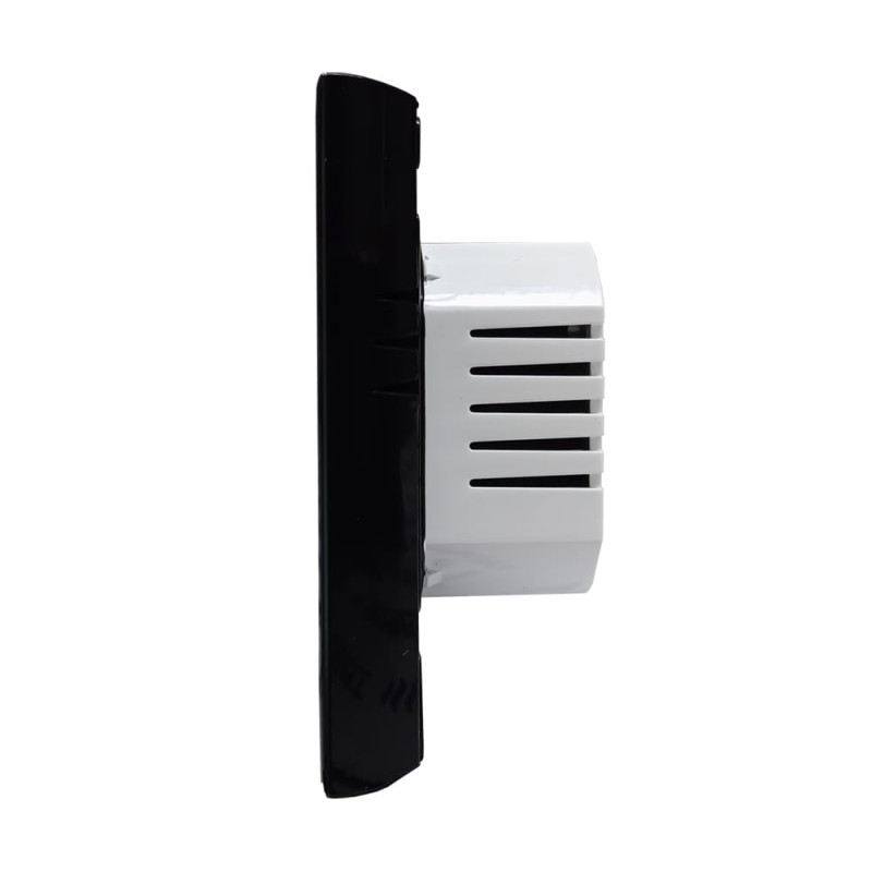 Wi-Fi скляний терморегулятор Ecoset TGW-003 Wi-Fi з датчиком підлоги 3м